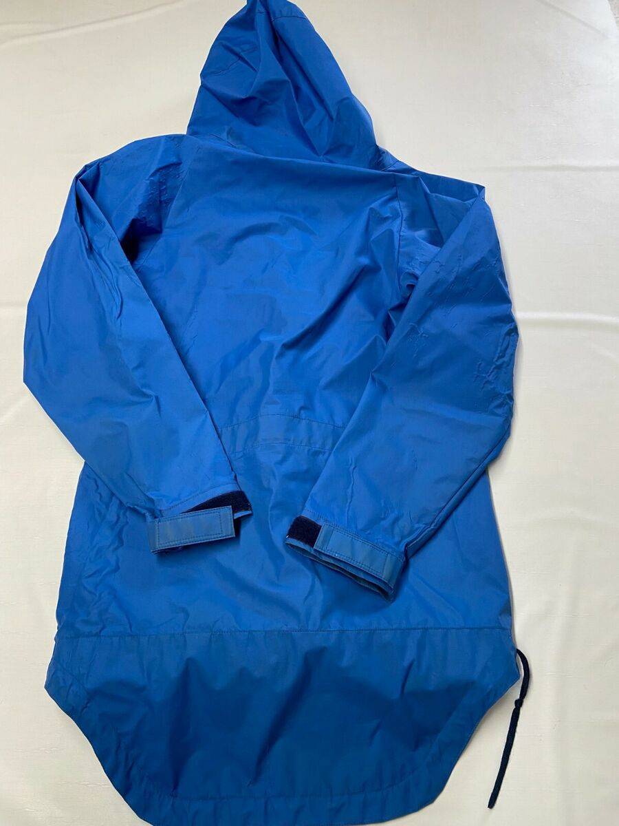 Mens BANANA EQUIPMENT Blue Vintage Gore Tex Rain Parka Mens BANANA EQUIPMENT Blue Vintage Gore Tex Rain Parka