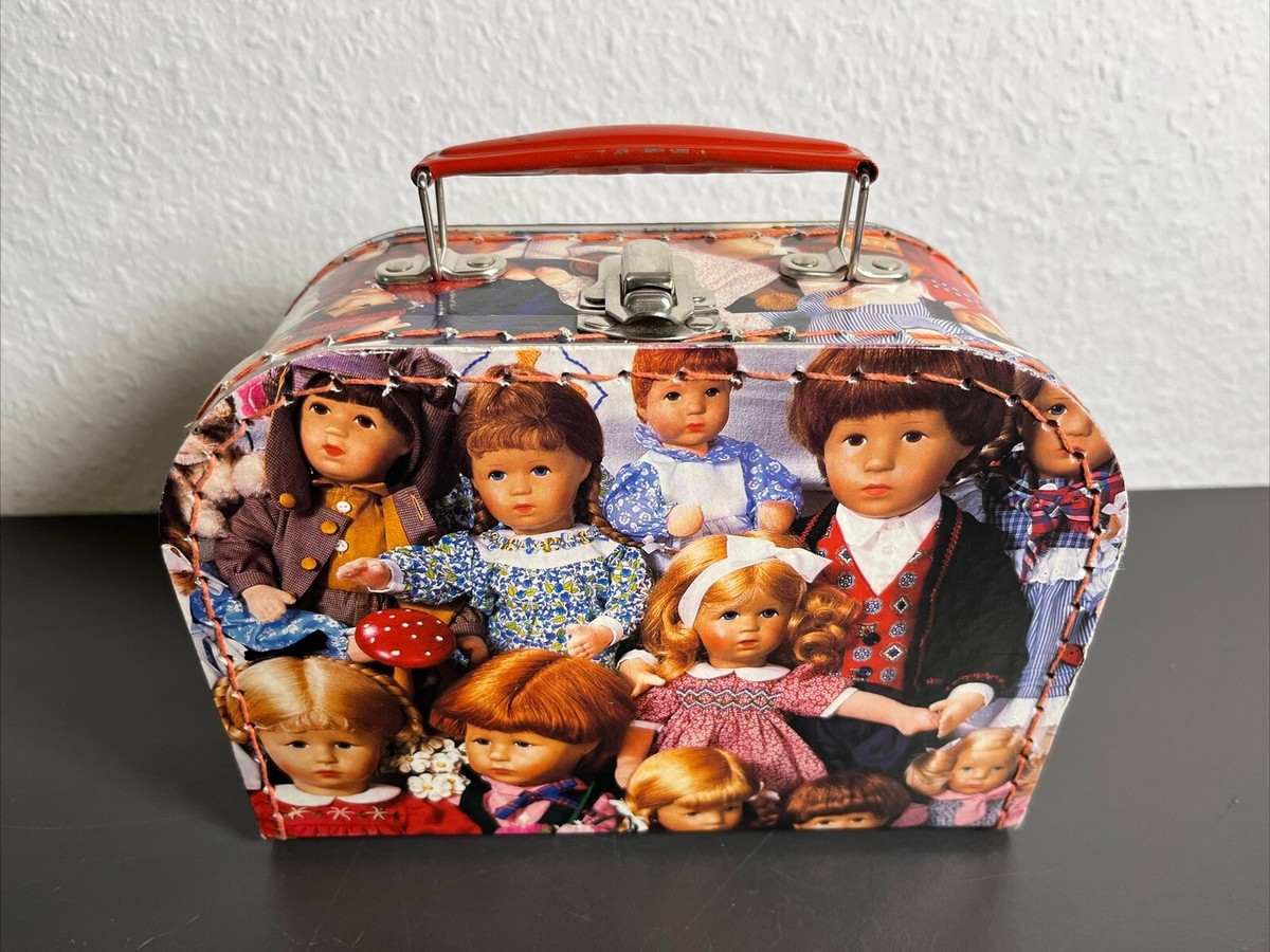 Käthe Kruse & Die Spiegelburg Puppenkoffer 20 x 14 x 8 cm