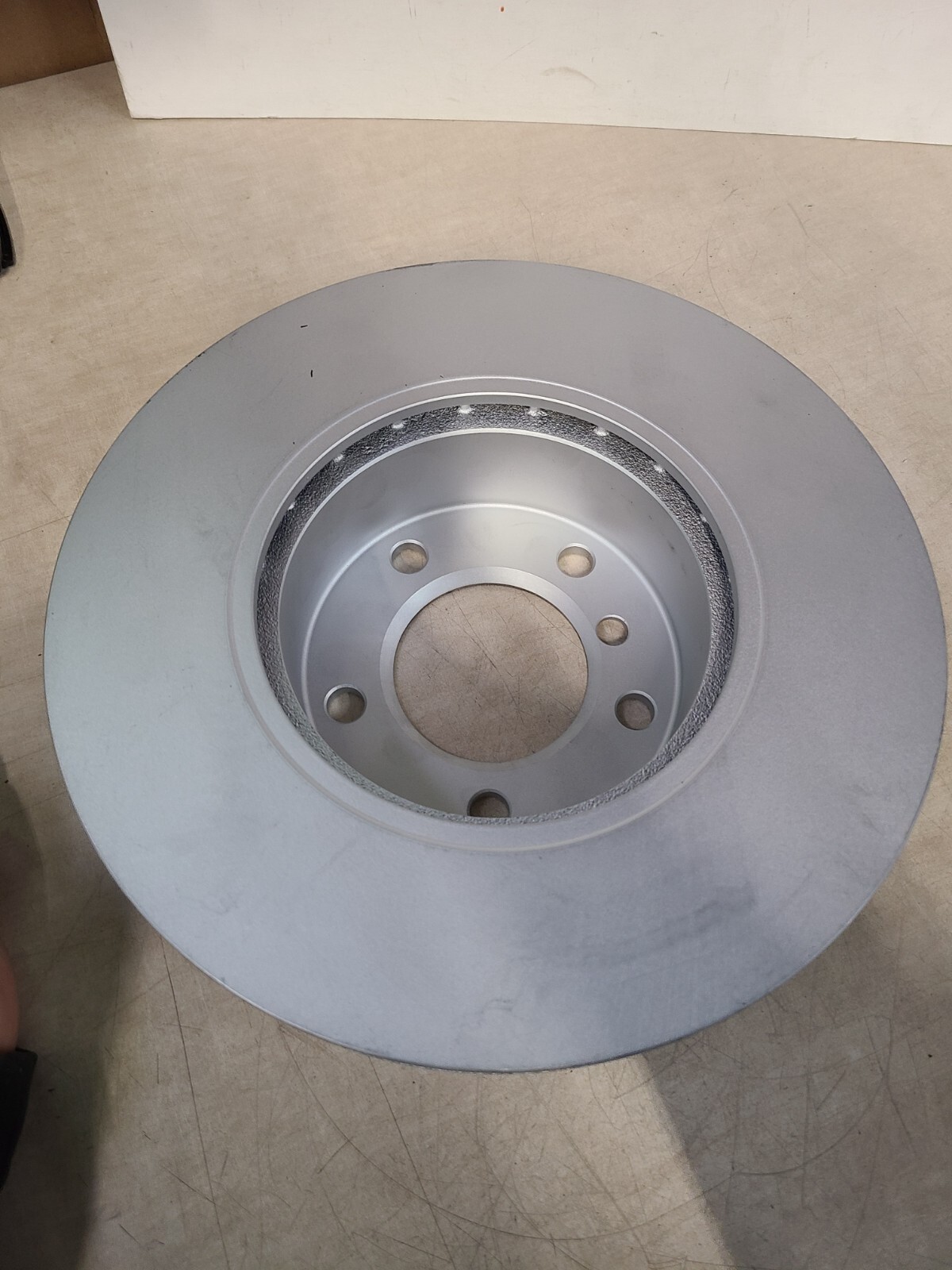 Disc Brake Rotor-Front Genuine Geomet Coated Rotor Front Power Stop EBR842EVC