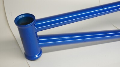 METALLIC ROYAL BLUE FEC 19.7'' TURBO V1 BMX FLATLAND FRAME