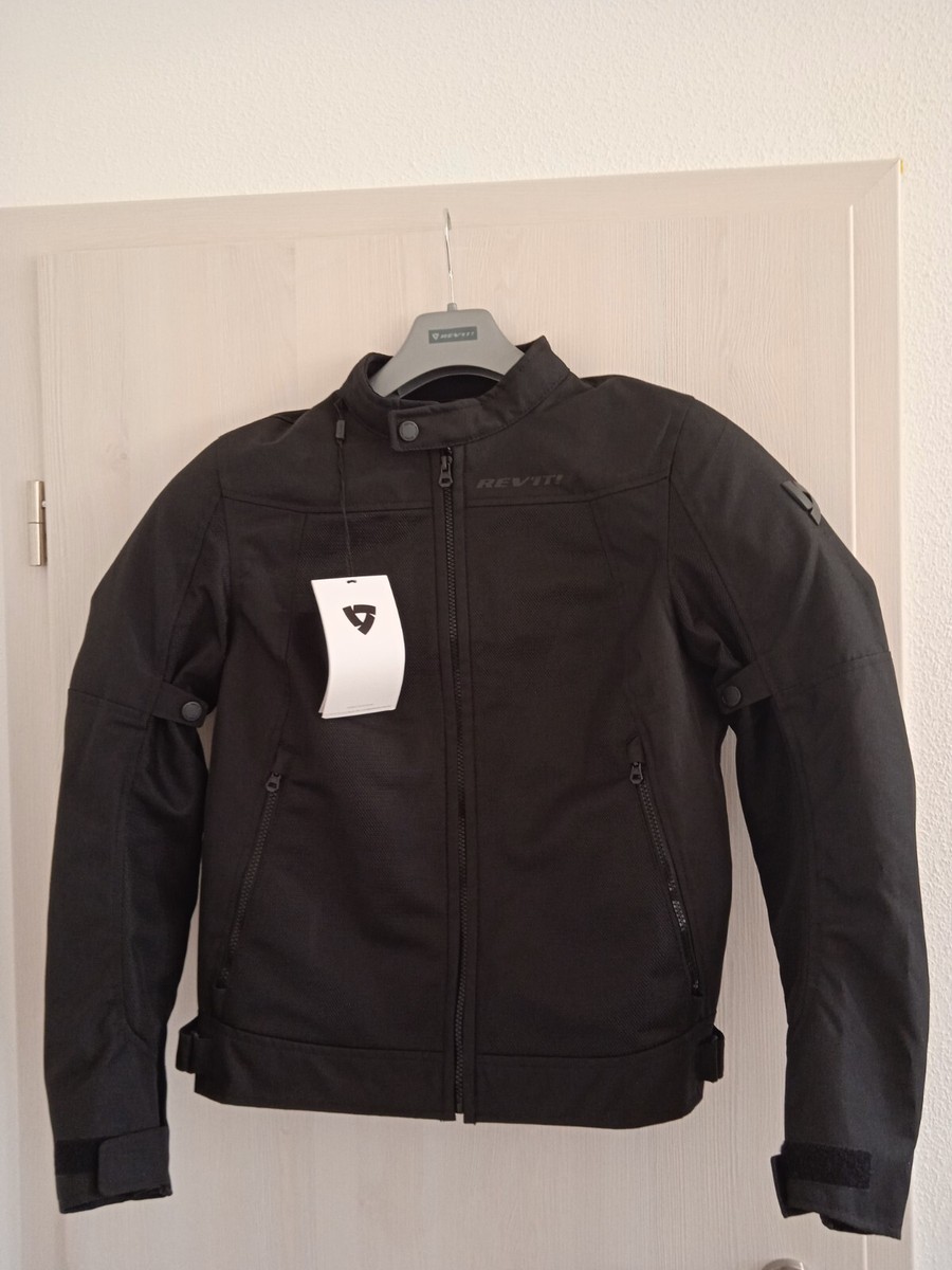 REV'IT! Eclipse Lady Damen Jacket Motorrad-Textiljacke schwarz