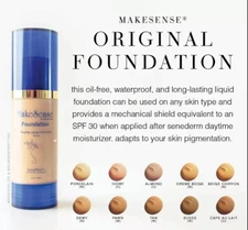 Brand New MakeSense ORIGINAL Foundation by SENEGENCE