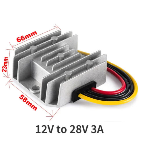 12V bis 19V 28V 30A 15A 10A 5A 3A Boost DC-DC Spannungsregler Step Up Wandler - Bild 14 von 31