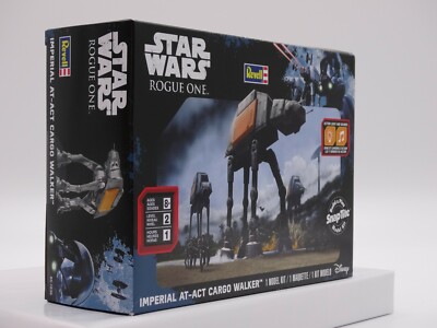 Star Wars Imperial At-Act Cargo Walker Snap-Together Model Kit w
