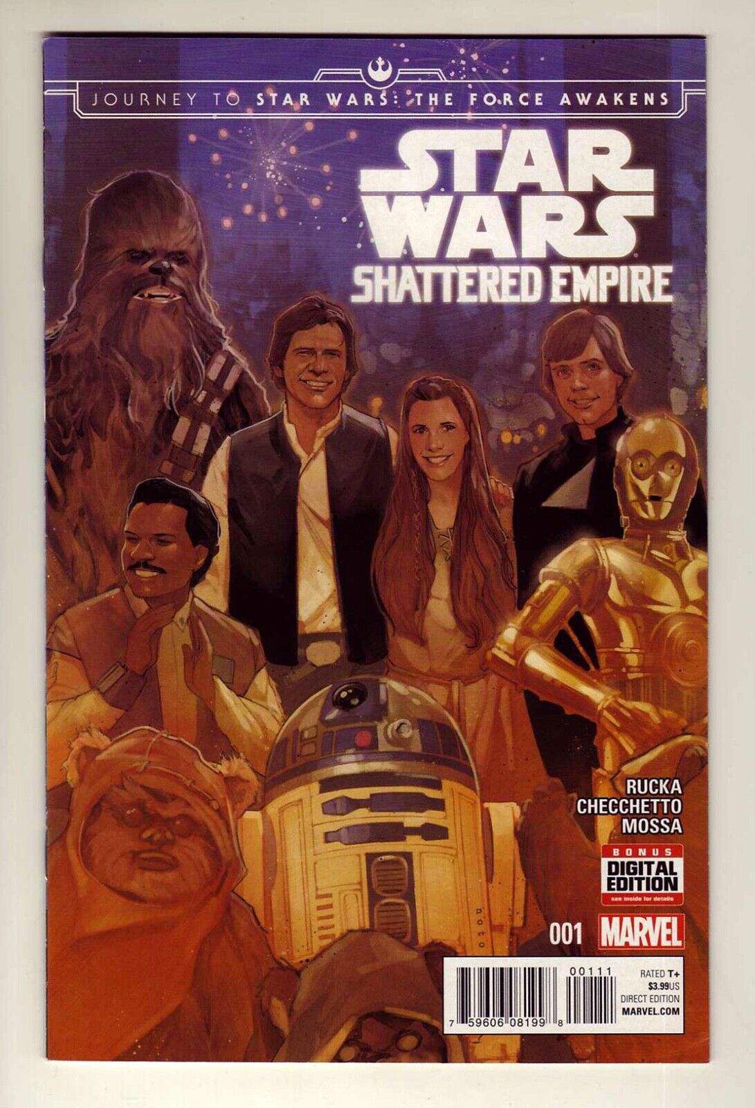 Journey to Star Wars - Shattered Empire #1 - 2015 Marvel - Near Mint (9.2)