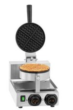 Bartscher Waffeleisen aus Edelstahl für Brü...