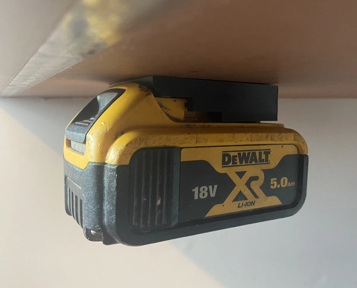 DeWalt XR 18V Battery Holder Storage Van Work Shop Storage