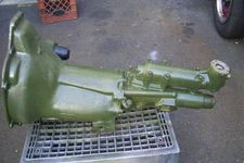 Austin Healey sprite MG midget 948 smooth case rebuilt transmission gearbox