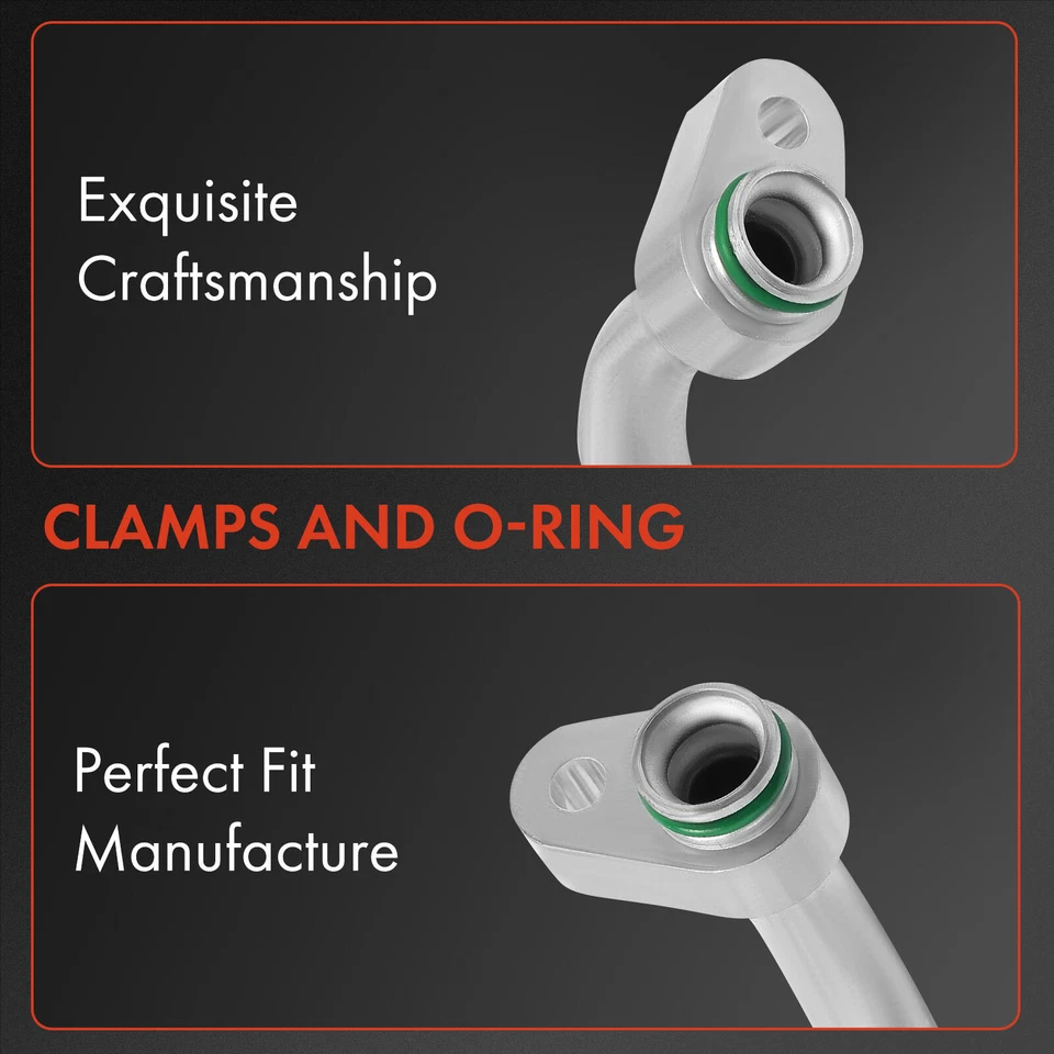 Nueva manguera de línea de succión de aire acondicionado para Scion tC 2011 2012 2013 2014 2015 2016 L4 2,5 L Foto 3 de 4