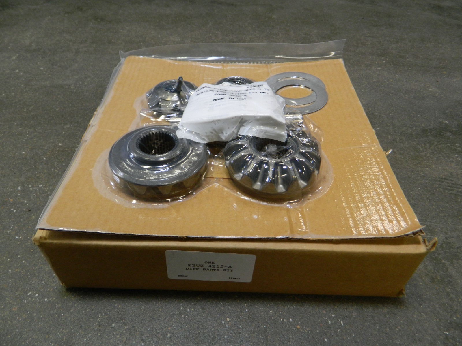Ford 8.8 Inch 31 Spline Open Differential Gear Kit Revolution Gear - Revolution Gear & Axle