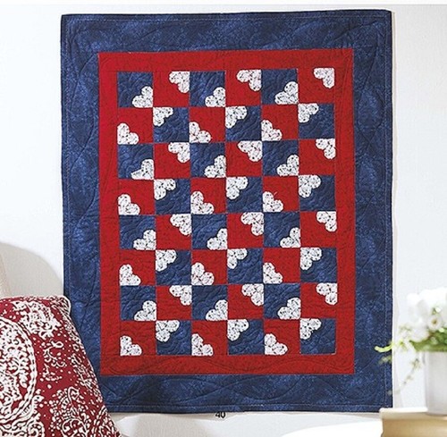 Libro de patrones de acolchado EDREDONES UPCYCLE con tela chatarra y camisas viejas - Imagen 9 de 12