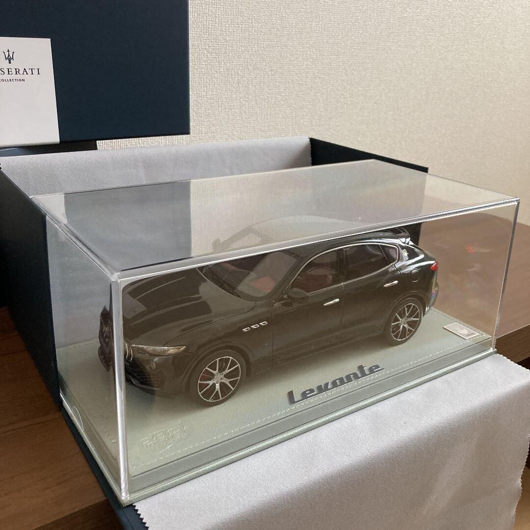 Maserati Minicar 1 18 Levante for sale online | eBay