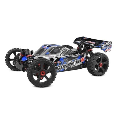 Team Corally BLUE  1/8 SPARK XB6 BASHER BUGGY 6S Brushless RTR COR00285-B