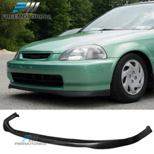 Fits 96-98 Honda Civic JDM SIR Front Bumper Lip Spoiler Bodykit PU
