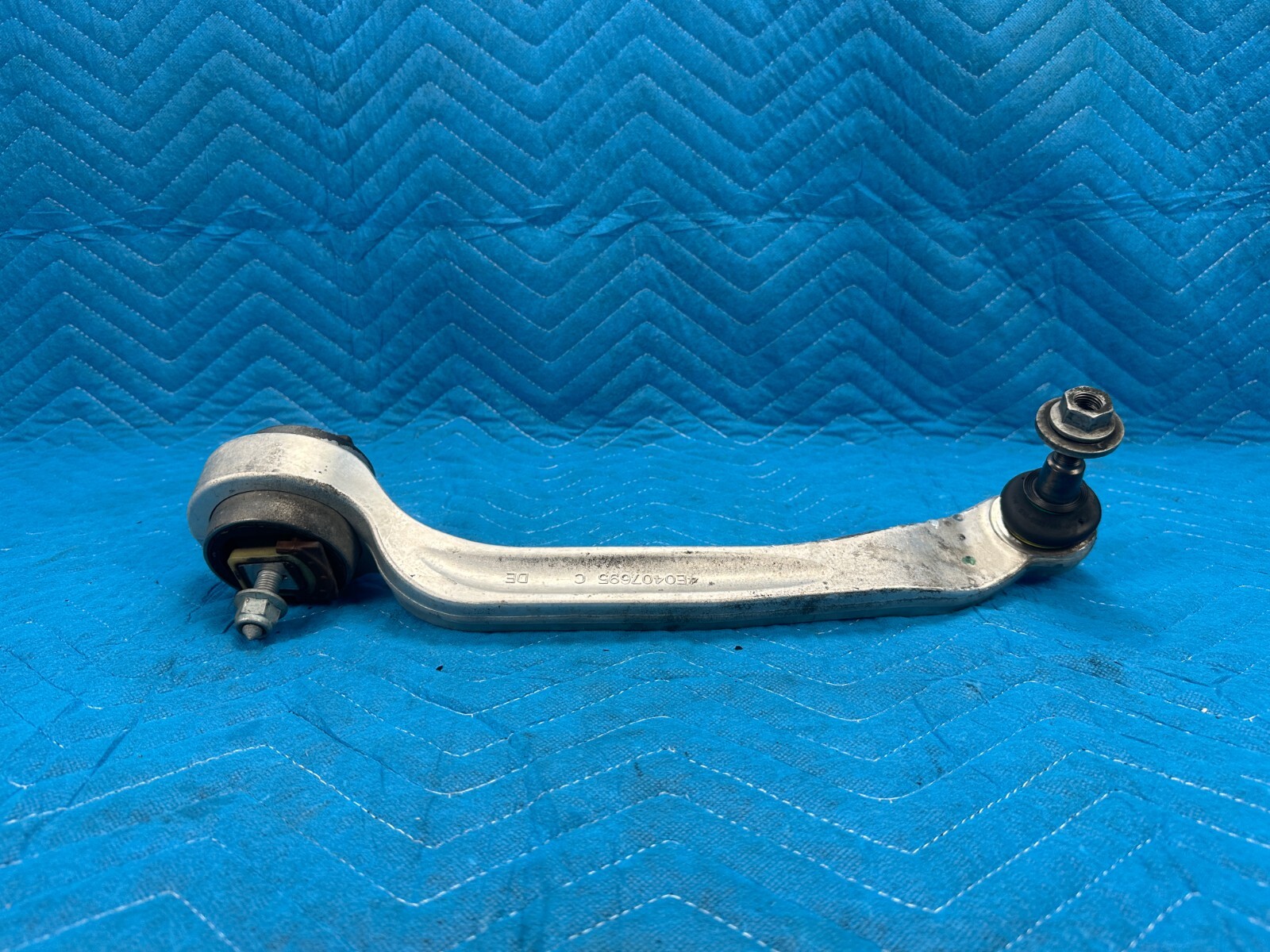 Bentley Cont Flying Spur Front Driver's Side Lower Control Arm 29k 2006-2012 OEM