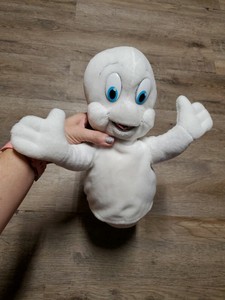 casper the friendly ghost stuffed animal