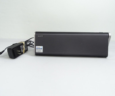 SONY Portable Black Speaker SRS-BTX300 Wireless Bluetooth OEM POWER CORD Tested