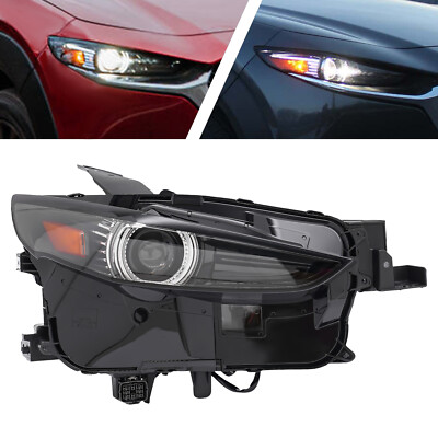 RH LED Headlight For Mazda CX30 CX-30 2021-2022 Right Side