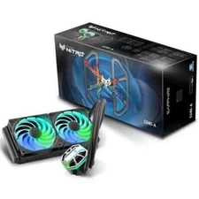 SAPPHIRE NITRO+ S240-A Addressable RGB AIO CPU Performance Water Cooler