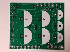 Heathkit HP-23 Power Supply Upgrade Printed Circuit Board PCB -AWA Design!