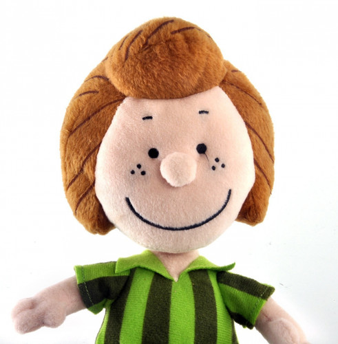 aurora world 10-inch peanuts peppermint patty soft toy