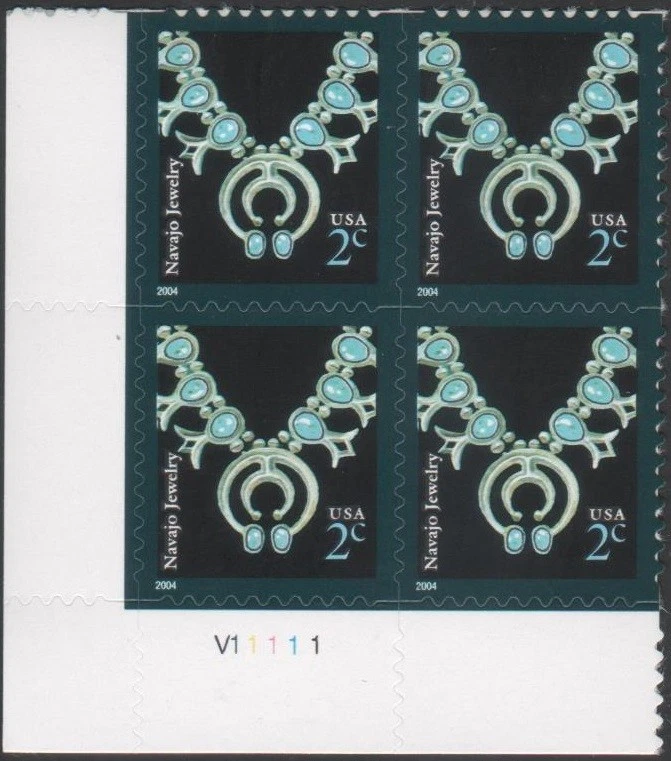 US 2003-2008 AMERICANA SERIES 3749A, #3753, 3754, 3755, 3756A, 3757 PLATE BLOCKS - Image 4 of 4