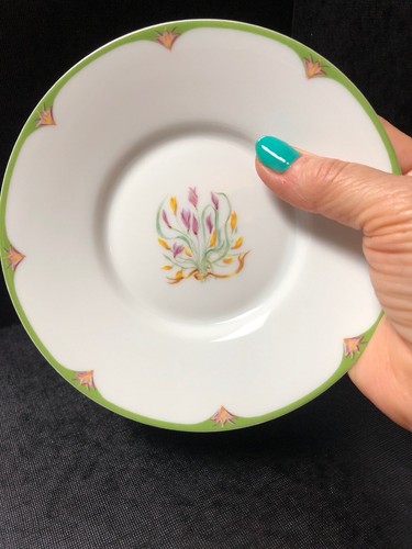 A.RAYNAUD et C-ie Ceralene Limoges France desert plate - Lovely!!Rare!! - Picture 8 of 8