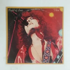 T. REX Light of Love NB9006 LP Vinyl VG+ Cover VG+ 1974 Casablanca MARC BOLAN