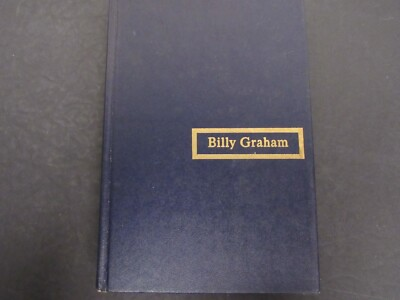 #ad Vintage 1956 Billy Graham by Stanley High HC No DJ McGraw Hill $9.95