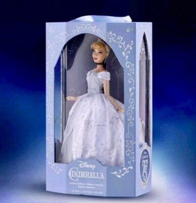 シンデレラ　ドール　75th アニバーサリー 2025 Disney Cinderella 75th Anniversary Limited Edition Doll 17
