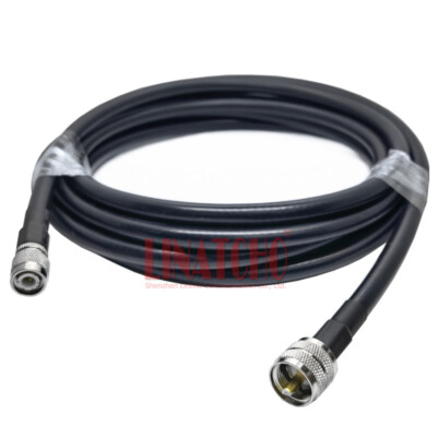 4 Meter Low Loss PL259 UHF to TNC Male Connector RG213 Antenna Coaxial RF Cable