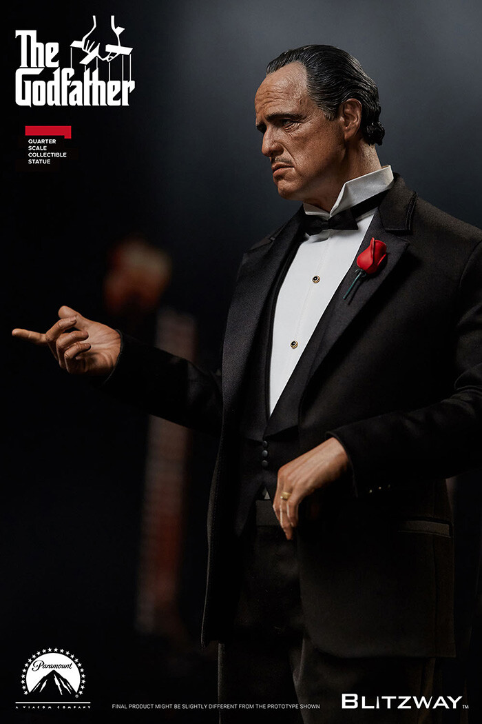 ブリッツウェイ ゴッドファーザー ヴィトコルレオーネ 1/4スケール スタチュー Blitzway The Godfather Vito Corleone 1:4 Scale Statue Figure
