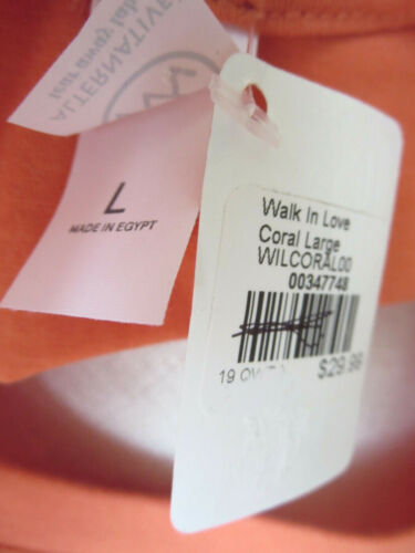 CARLISLE GIFTS T-SHIRT SHORT SLEEVE 100% COTTON SOFT CORAL TOP LARGE NEW $29.99 - Picture 5 of 10