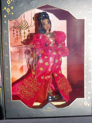 JASMINE Disney Store Aladdin Poupée EDITION LIMITEE Designer edition NRFB