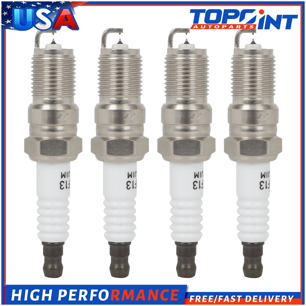 4x Iridium Spark Plugs For 1994-19972001-2010 Mazda B2300 2.3L L4 90813