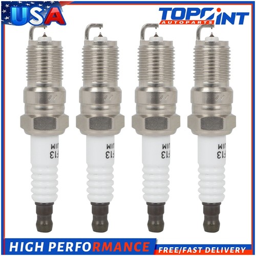 4x Iridium Spark Plugs For 1994-1997&2001-2010 Mazda B2300 2.3L L4 90813 - Picture 1 of 6