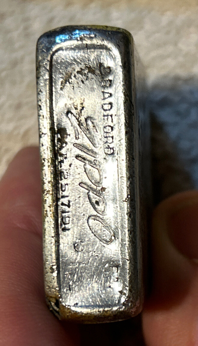 ベトナム戦争 クチ ライター 1964-1965 RARE USED WAR ZIPPO LIGHTER ORIGINAL VTG 1964-65 VIETNAM CU