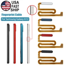 OEM Power Button Fingerprint Sensor Flex Cable For Samsung Galaxy A12 SM-A125U