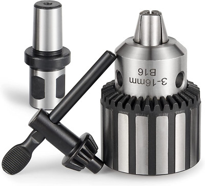 HD Chuck HEAVY DUTY 5/8'' (16Mm) Magnetic Drill Chuck with 3/4'' Weldon Shank Adap