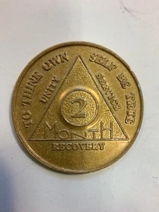 2 Month AA Challenge Coin Token Recovery Unity Service