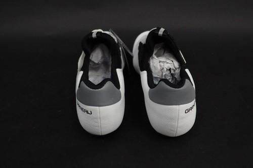NEW! Louis Garneau Chrome XZ Cycling Shoes EU 41 / US-Men's 8 White/Black - Picture 4 of 6
