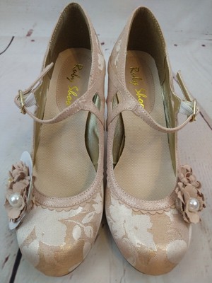 ruby shoo hannah navy