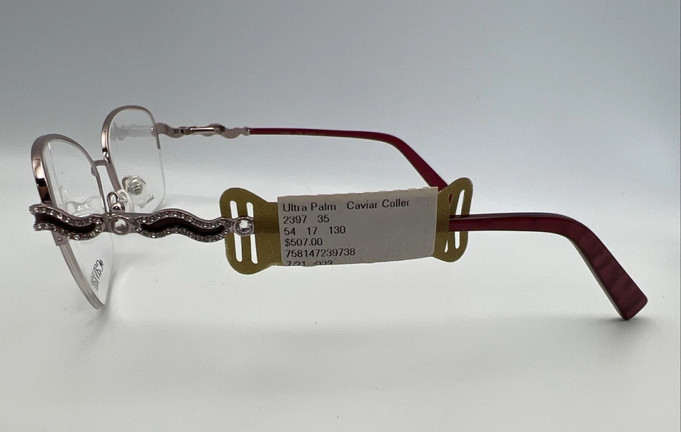 Monturas para gafas Caviar M 2397 C.35 54[]17-130 Foto 2 de 4