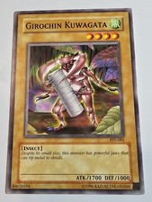 GIROCHIN KUWAGATA PSV-085 Common - Unlimited Edition Yugioh
