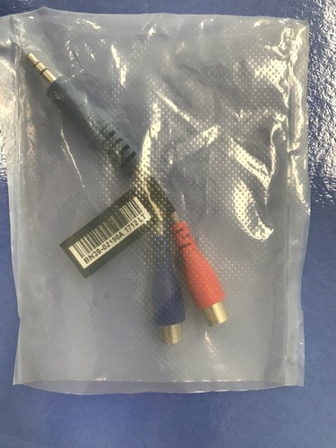 Original Samsung BN39-02190A Gender Cable Cord DC TO RCA Component #8C - Picture 5 of 5