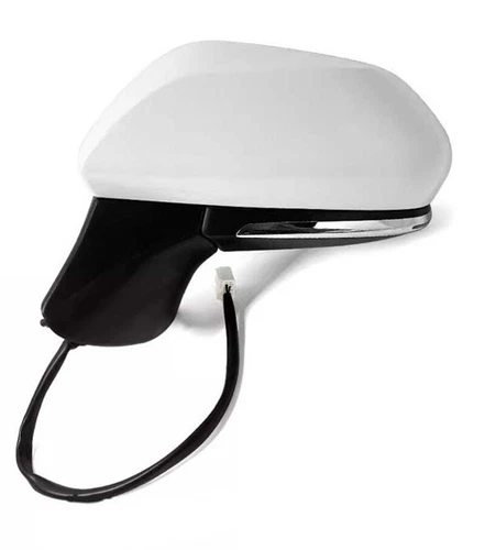 For 2019-2023 Toyota Avalon Sedan Side View Mirror Assembly 14 Pins White Left