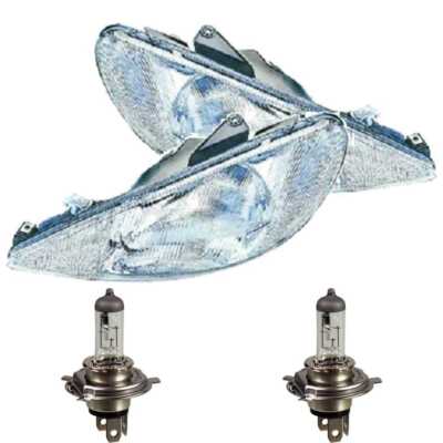 Scheinwerfer Set für Peugeot 206 CC 2D 1.6 16V 2.0 S16 2A/C 1.4i 1.1i 2E/K 1.4