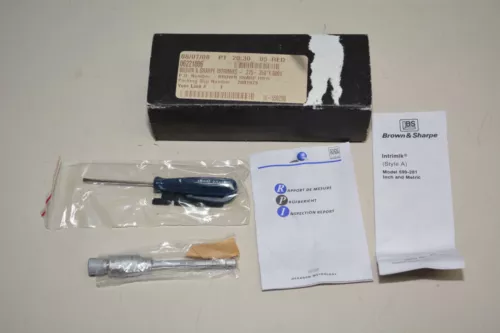 Tesa Brown & Sharpe 599-281-3 Mechanical 3-Point Inside Micrometer #W1900