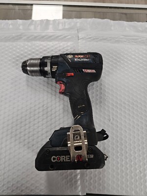 Bosch GSB18V-535C 18V Hammer Drill 1/2'' Drive W/ 4Ah Battery