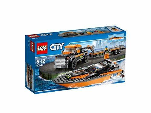 lego city powerboat